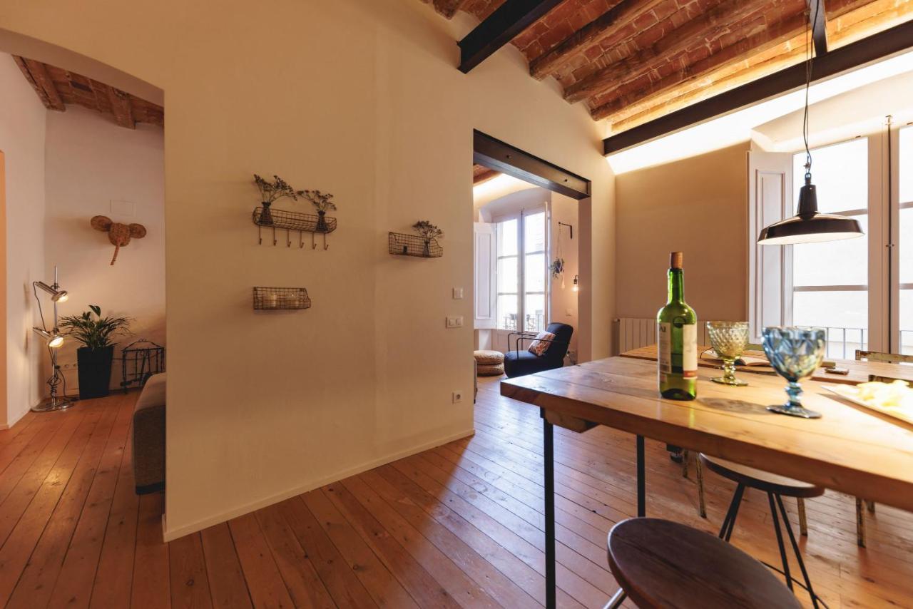 Bravissimo Carrer Nou, Cosy 2-Bedroom Apartment Gerona Buitenkant foto