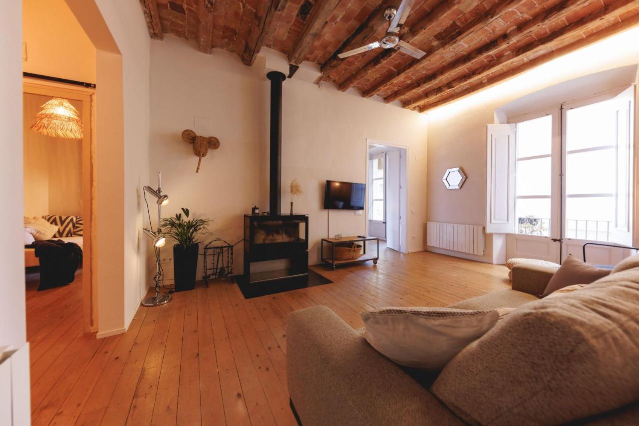 Bravissimo Carrer Nou, Cosy 2-Bedroom Apartment Gerona Buitenkant foto