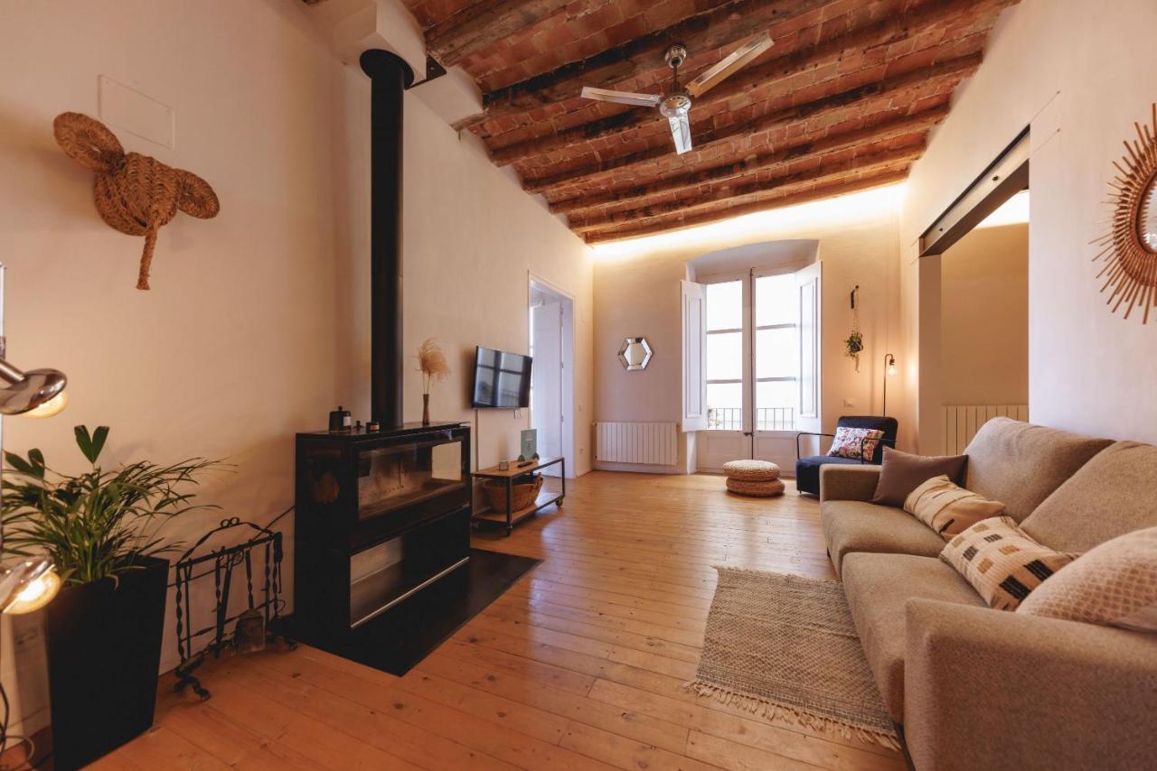 Bravissimo Carrer Nou, Cosy 2-Bedroom Apartment Gerona Buitenkant foto