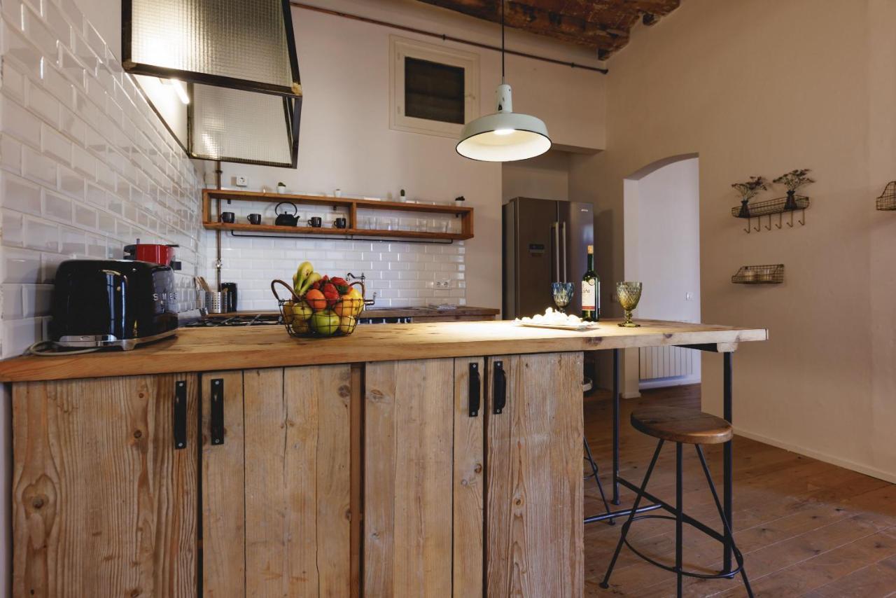 Bravissimo Carrer Nou, Cosy 2-Bedroom Apartment Gerona Buitenkant foto