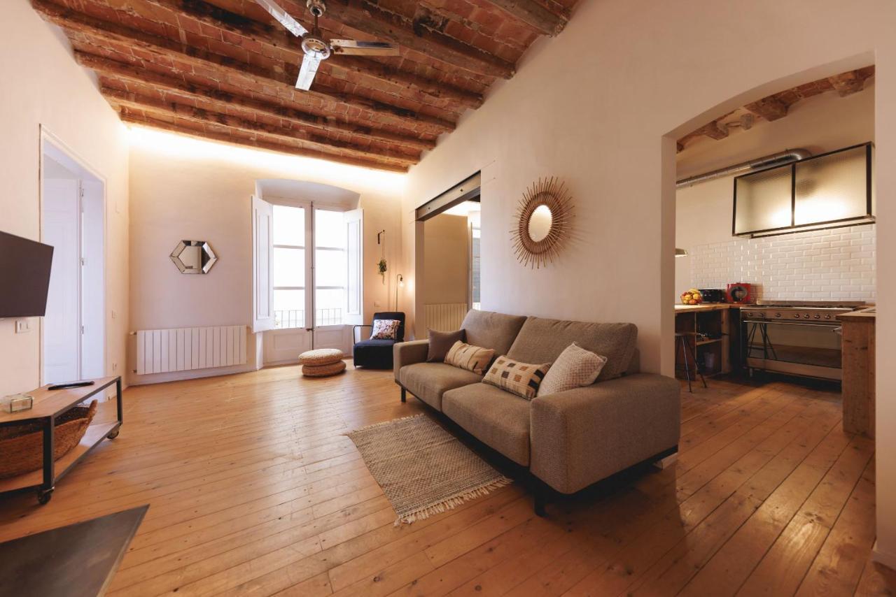 Bravissimo Carrer Nou, Cosy 2-Bedroom Apartment Gerona Buitenkant foto